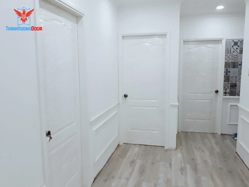 Lựa chọn mẫu cửa nhựa ABS màu trắng cho từng không gian