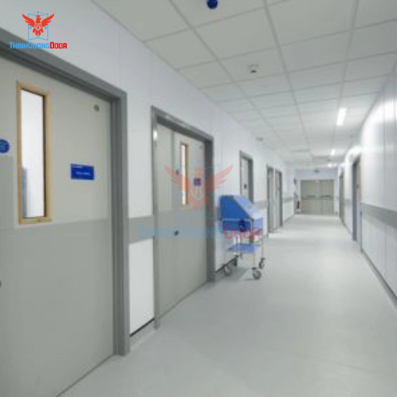 cửa chịu lửa 2 cánh