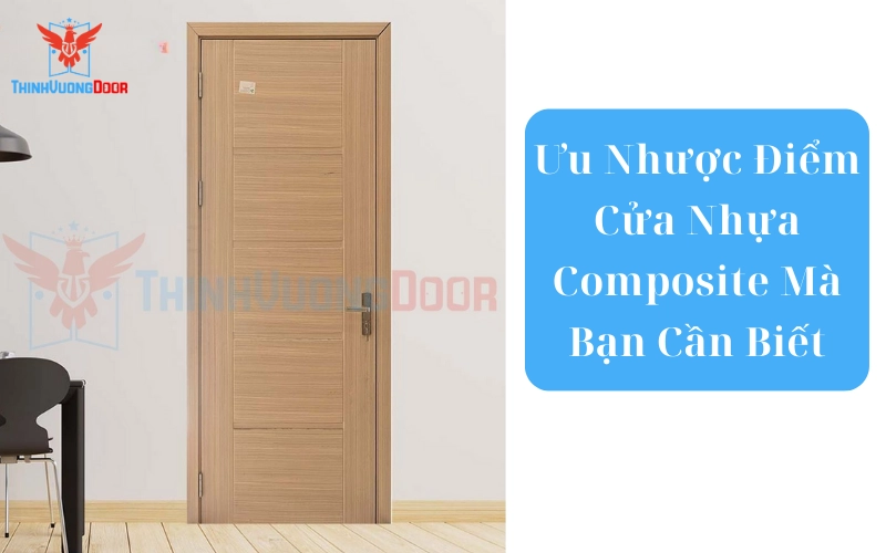 Ưu Nhược Điểm Cửa Nhựa Composite Mà Bạn Cần Biết