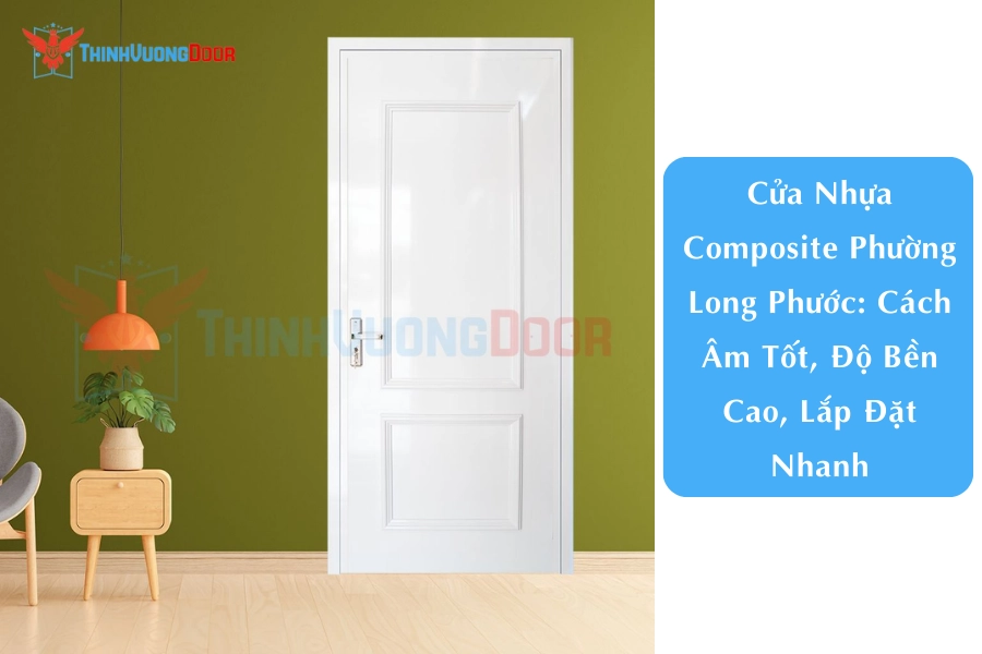 Cửa Nhựa Composite Phường Long Phước: Cách Âm Tốt, Độ Bền Cao, Lắp Đặt Nhanh