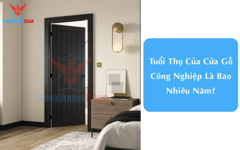 Tuổi Thọ Của Cửa Gỗ Công Nghiệp Là Bao Nhiêu Năm?