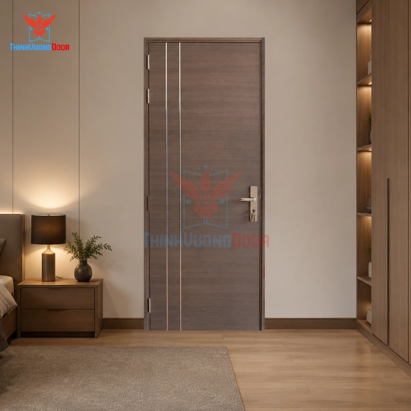 Cửa MDF Laminate P1R2