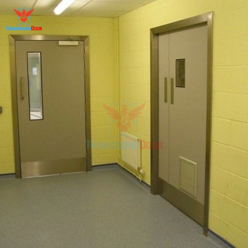 báo giá cửa chống cháy chung cư