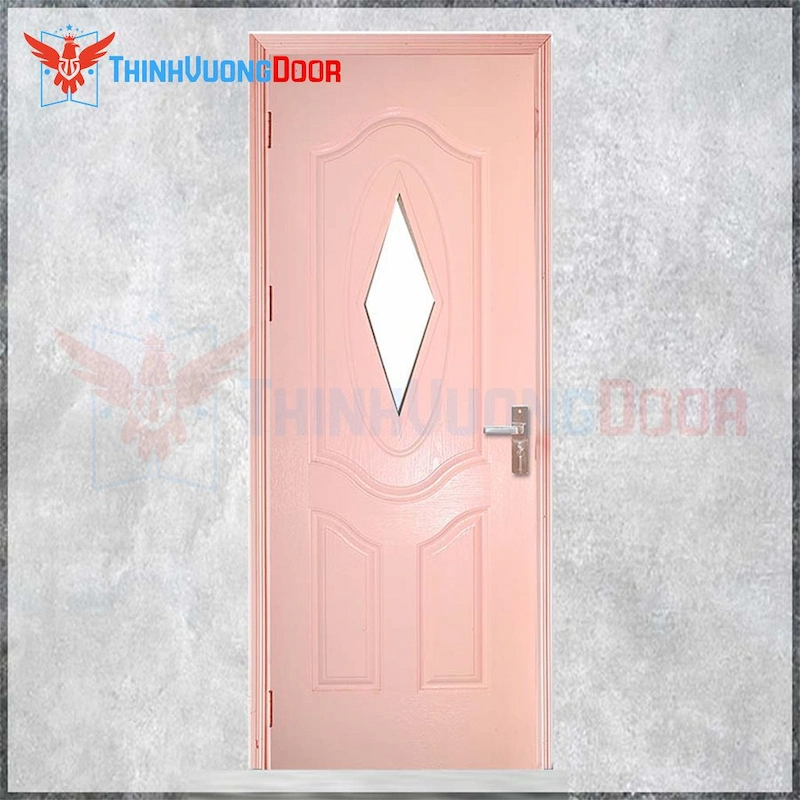 Cửa Gỗ HDF 3AGL C4 Cửa Gỗ HDF 3AGL C4
