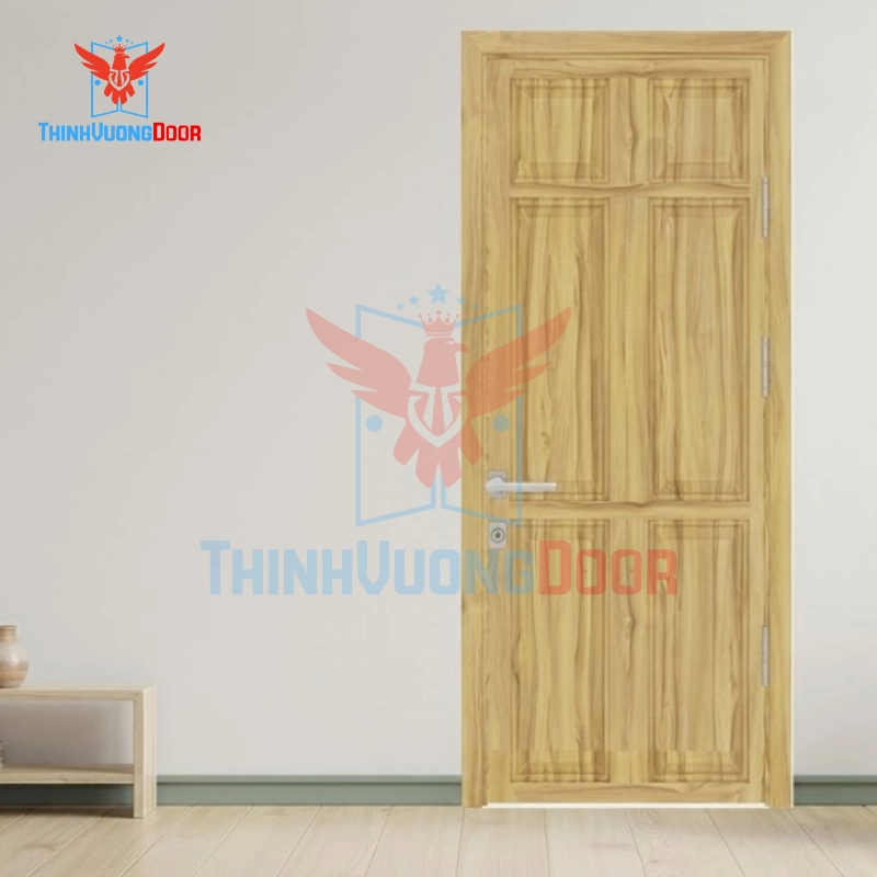 Cửa Gỗ HDF VENEER 6A soi Cửa Gỗ HDF VENEER 6A soi