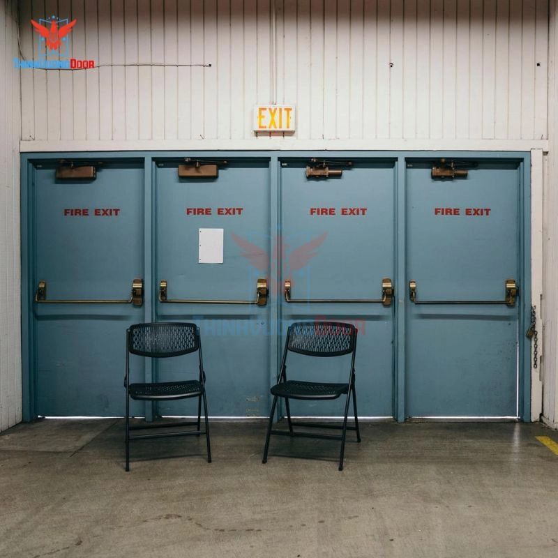 Những lưu ý quan trọng khi lắp đặt và nghiệm thu cửa chống cháy