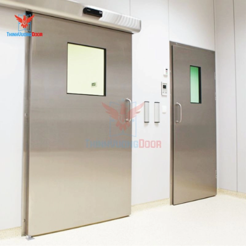 cửa trượt chống cháy