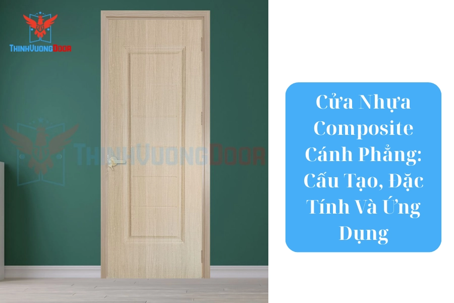 Cửa Nhựa Composite Cánh Phẳng: Cấu Tạo, Đặc Tính Và Ứng Dụng
