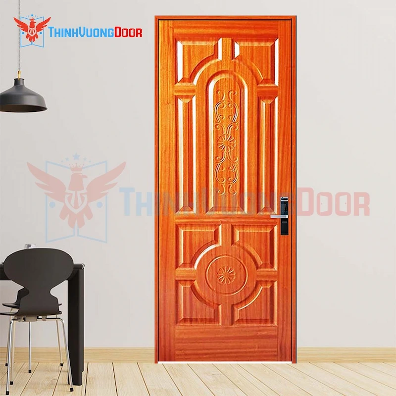 Giá cửa gỗ công nghiệp