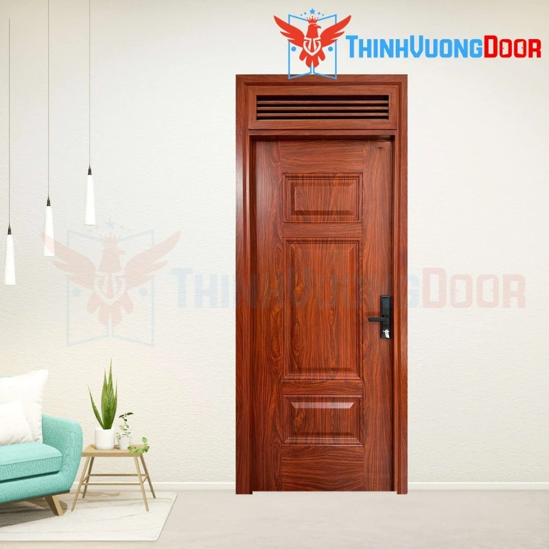 Cửa Thép Vân Gỗ Chống Cháy Cánh Đơn CDA034 Cửa Thép Vân Gỗ Chống Cháy Cánh Đơn CDA034