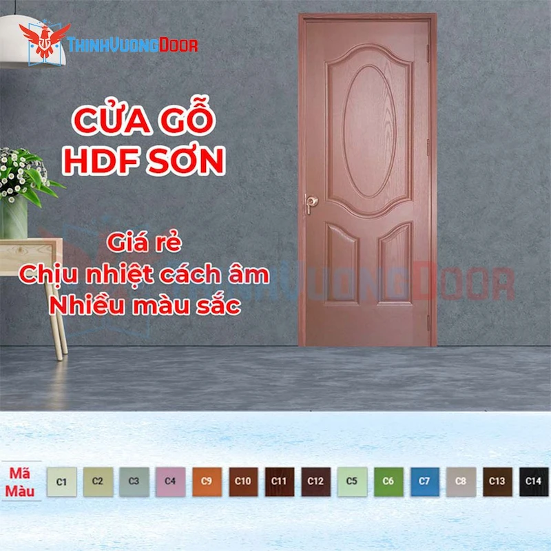 Cửa HDF 3A C8 Cửa HDF 3A C8