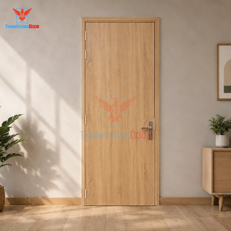 Cửa chống cháy gỗ MDF Laminate