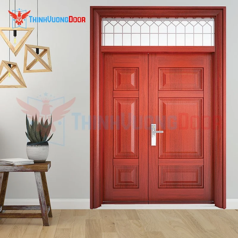 CỬA THÉP VÂN GỖ CỬA THÉP VÂN GỖ