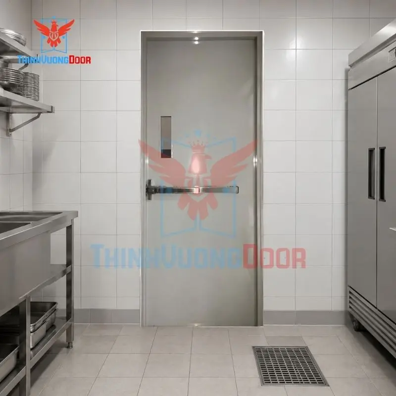Cửa chống cháy thép P1G1 TTH Cửa chống cháy thép P1G1 TTH