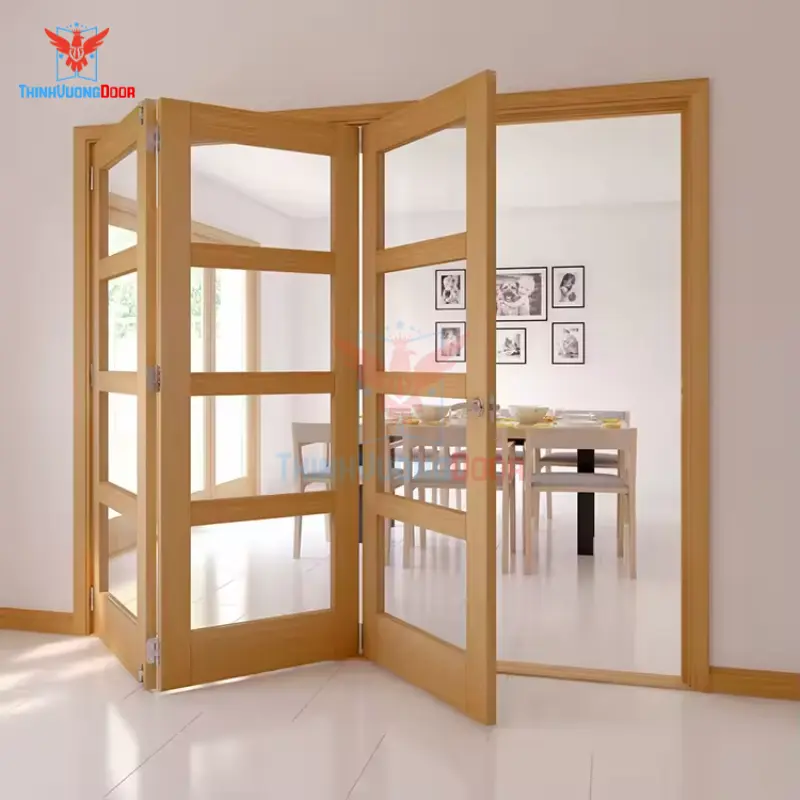 Hướng dẫn lựa chọn cửa xếp gỗ phù hợp với nhu cầu