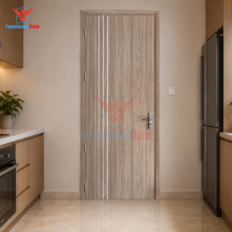 Cửa Gỗ MDF Laminate P1R3 Cửa Gỗ MDF Laminate P1R3