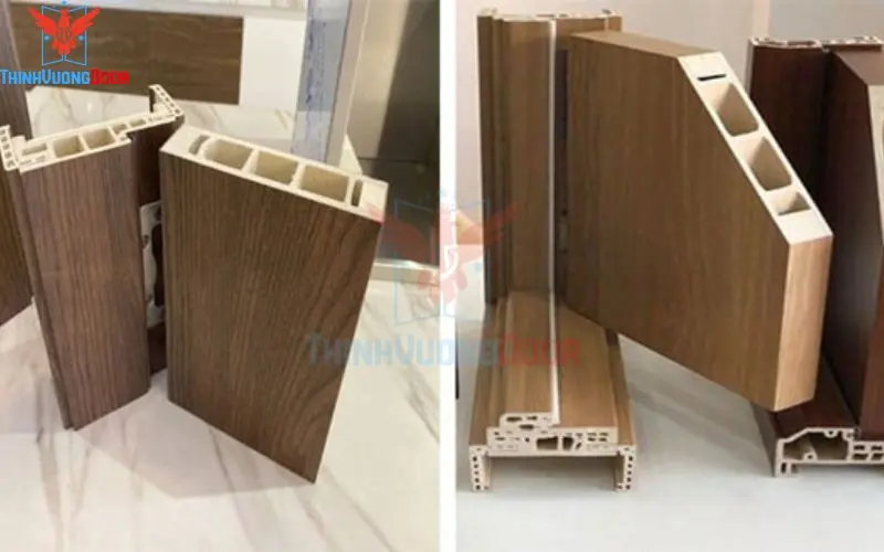 khung bao cửa nhựa composite