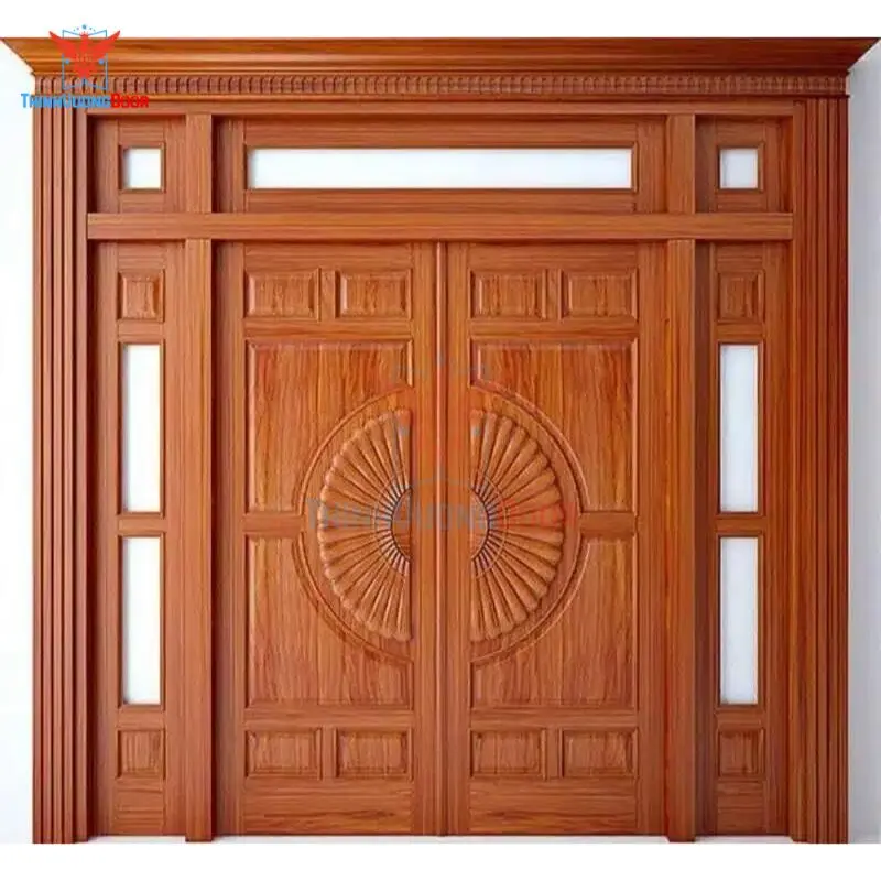 Kinh nghiệm chọn mua và bảo quản cửa gỗ Lim 4 cánh bền đẹp