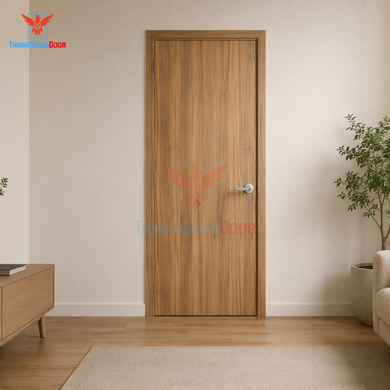 Cửa Gỗ MDF Laminate P1-5 Cửa Gỗ MDF Laminate P1-5