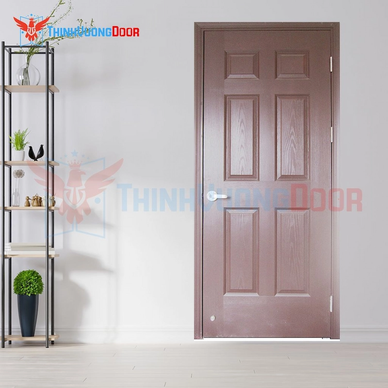 Cửa gỗ HDF 6A C10 Cửa gỗ HDF 6A C10