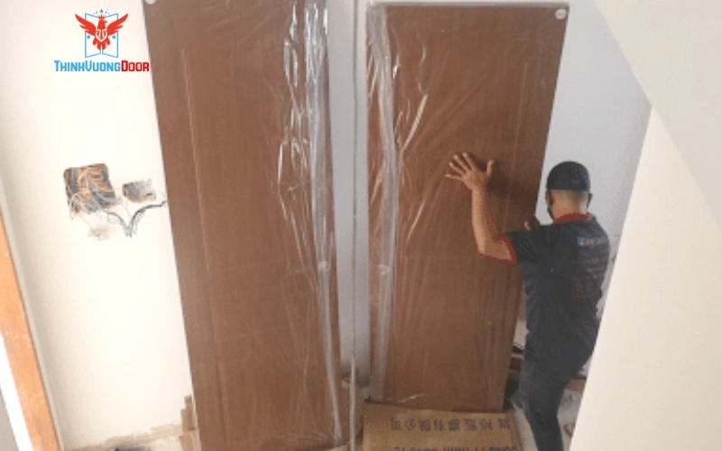 Quy trình mua và lắp đặt cửa nhựa Composite tại Thịnh Vượng Door