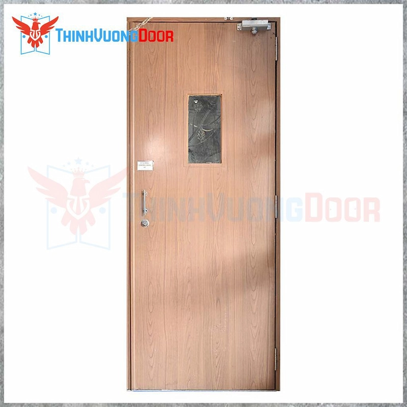 Tiêu chí chọn nhà cung cấp cửa thép chống cháy vân gỗ uy tín