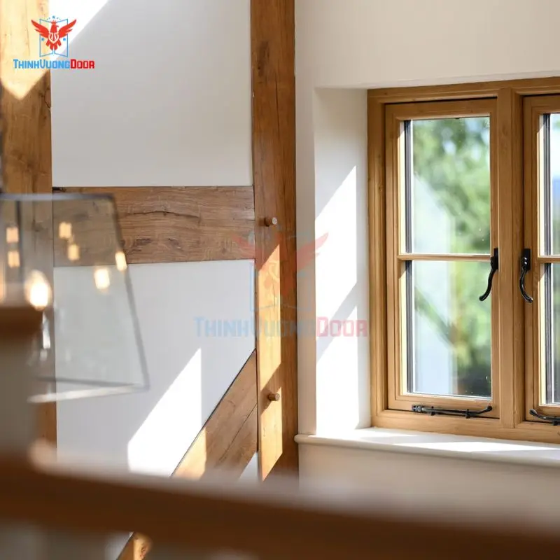 Thịnh Vượng Door - Địa chỉ cung cấp cửa sổ gỗ 2 cánh đẹp, chất lượng