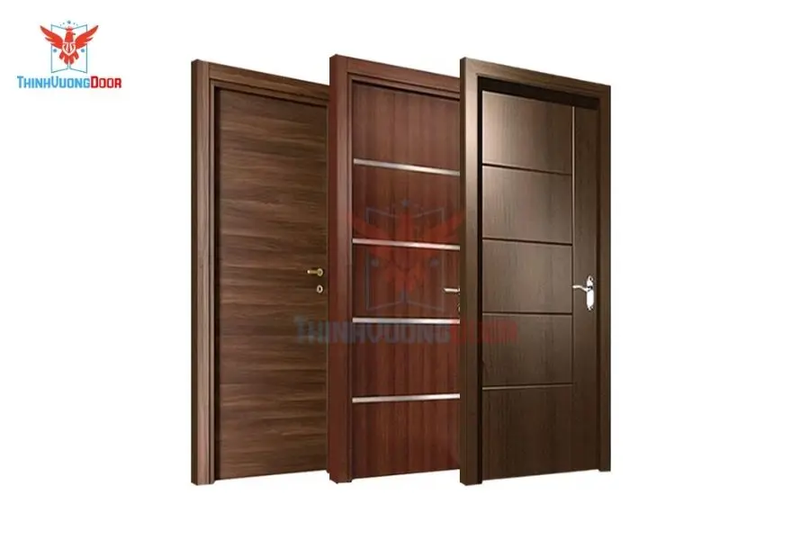 cửa gỗ công nghiệp thông phòng