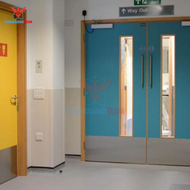 Báo giá cửa chống cháy 70 phút
