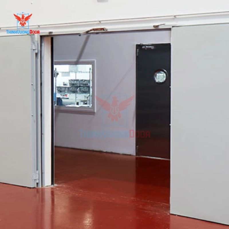 cửa trượt chống cháy