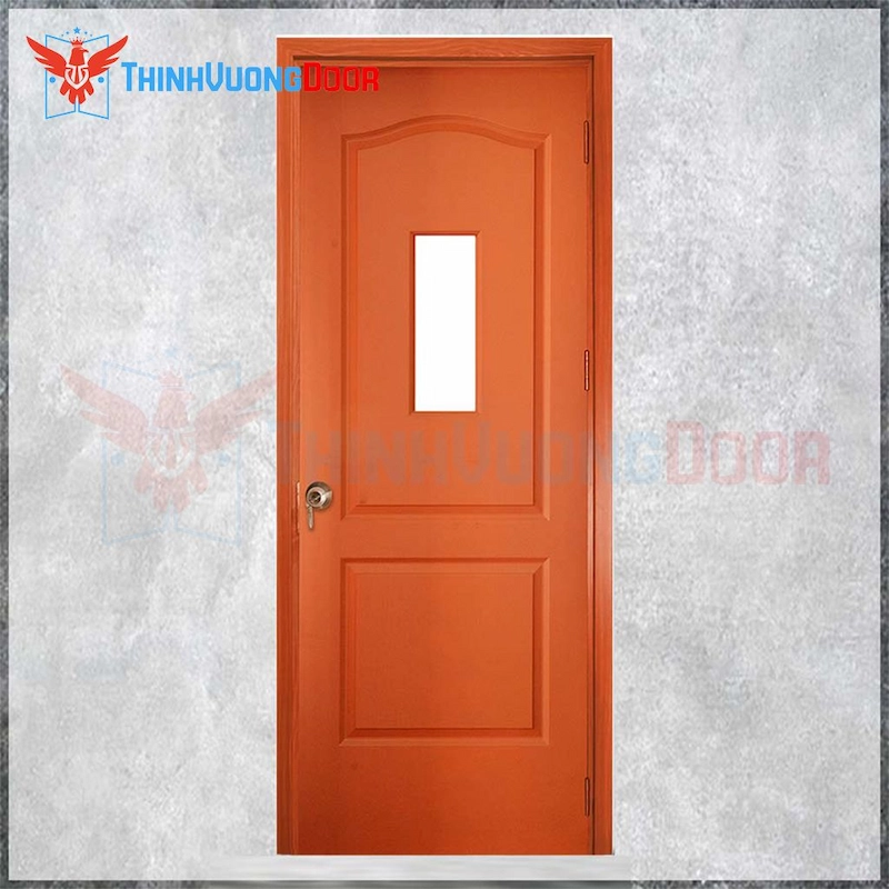Cửa gỗ HDF 2G1-C9