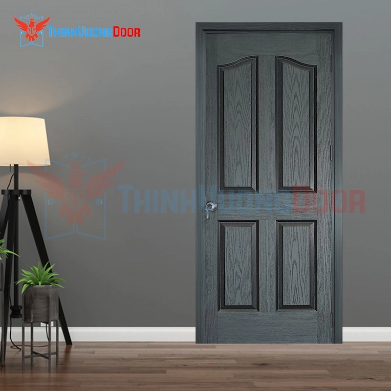 Cửa gỗ công nghiệp phủ Melamine/Laminate/Veneer