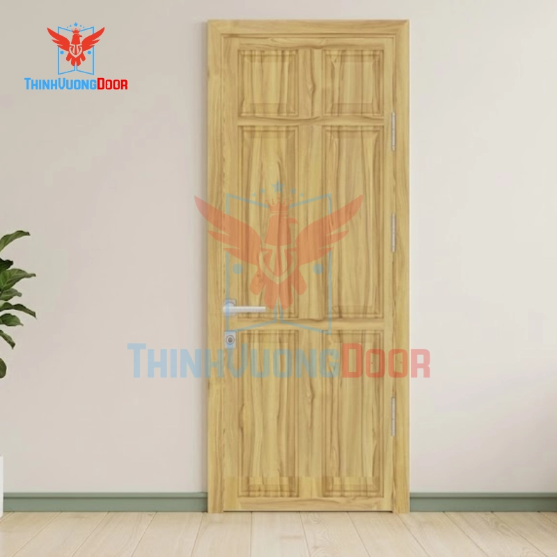 Cửa Gỗ HDF VENEER 6A soi Cửa Gỗ HDF VENEER 6A soi