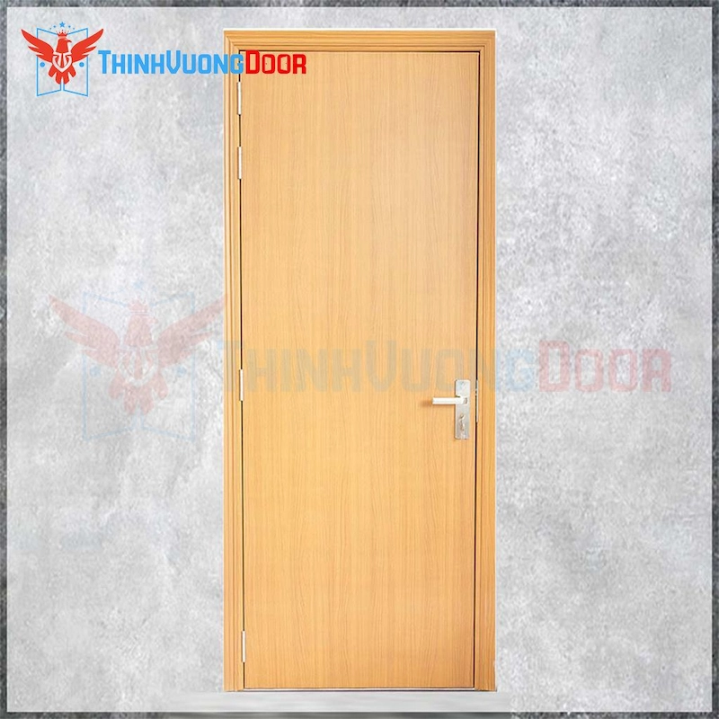 Cửa gỗ chống cháy MDF Melamine P12