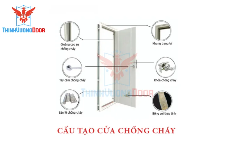  Tiêu chuẩn lựa chọn cửa chống cháy cho khu dân cư