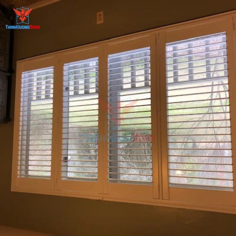 cửa sổ gỗ 4 cánh