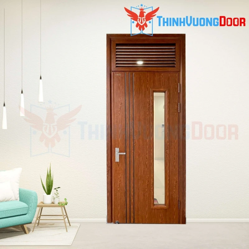 Cửa Thép Vân Gỗ Chống Cháy Cánh Đơn CDA030 Cửa Thép Vân Gỗ Chống Cháy Cánh Đơn CDA030