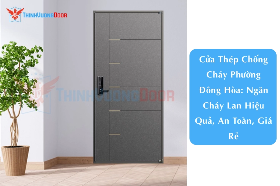 Cửa Thép Chống Cháy Phường Đông Hòa: Ngăn Cháy Lan Hiệu Quả, An Toàn, Giá Rẻ