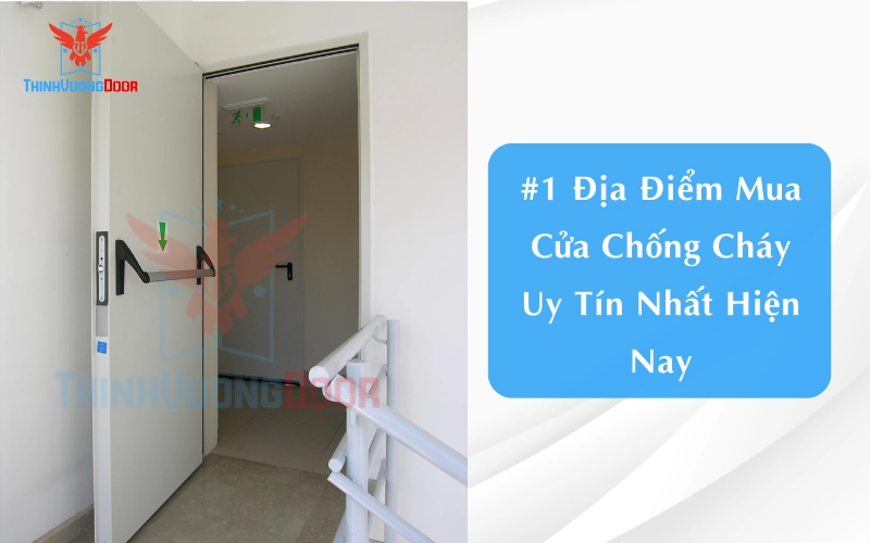 #1 Địa Điểm Mua Cửa Chống Cháy Uy Tín Nhất Hiện Nay