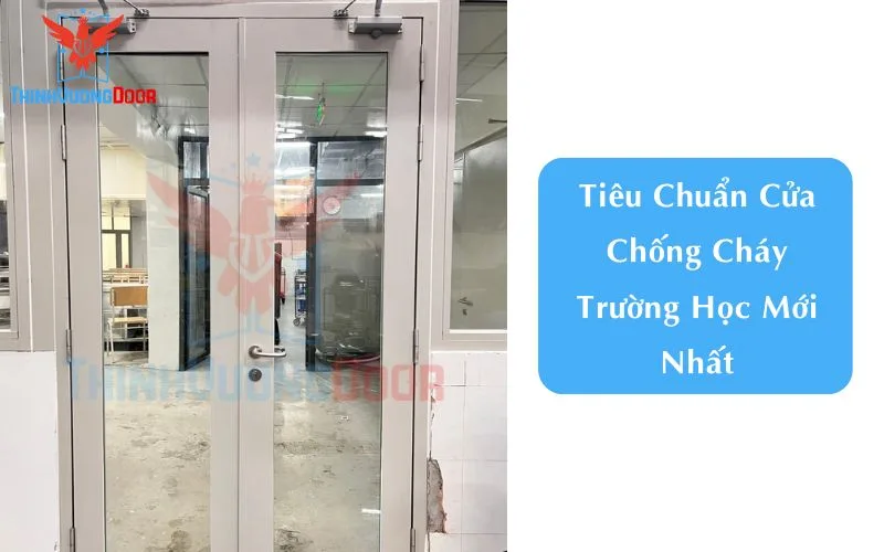 Tiêu Chuẩn Cửa Chống Cháy Trường Học Mới Nhất