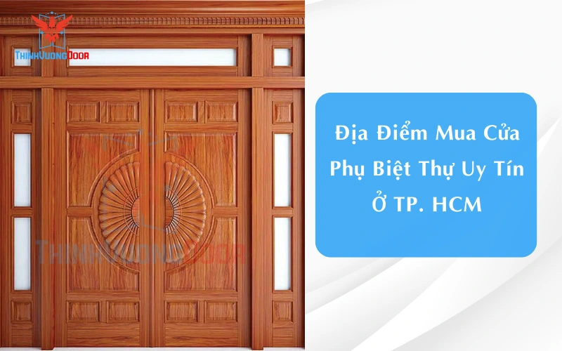 Địa Điểm Mua Cửa Phụ Biệt Thự Uy Tín Ở TP. HCM