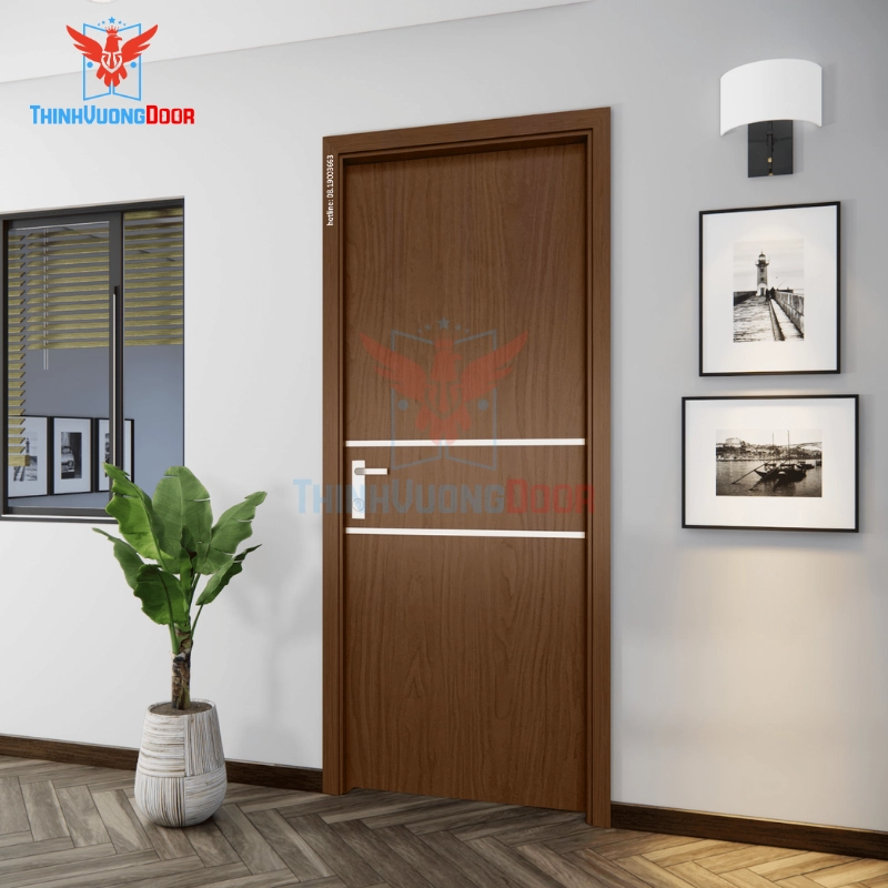 Ứng dụng của cửa gỗ composite trong không gian sống