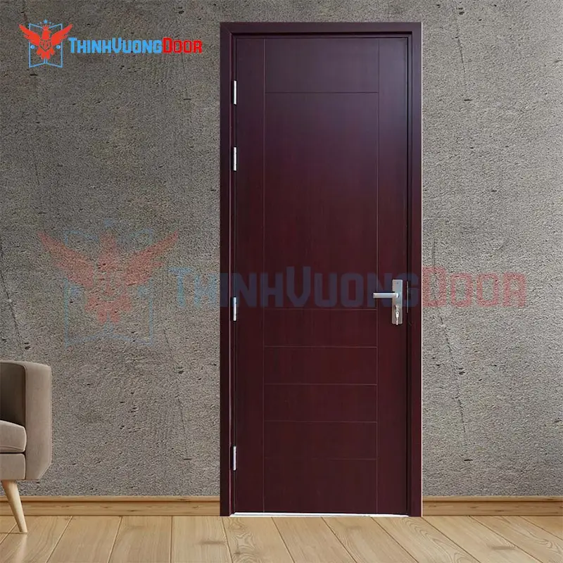 cửa thông phòng gỗ công nghiệp