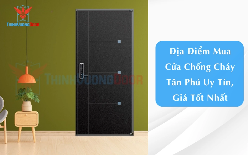 Địa Điểm Mua Cửa Chống Cháy Tân Phú Uy Tín, Giá Tốt Nhất