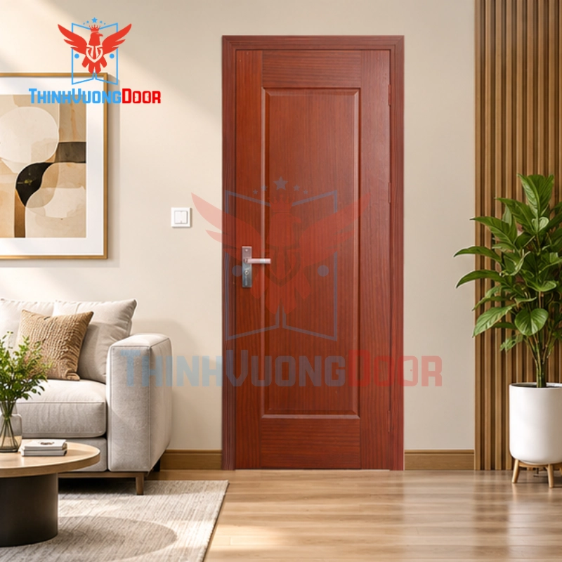 Báo giá cửa gỗ HDF Veneer 1B Xoan Đào và các yếu tố ảnh hưởng