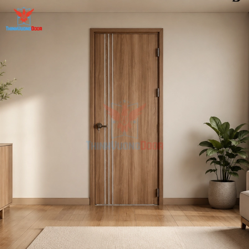 Cửa Gỗ MDF Laminate P1R3-5