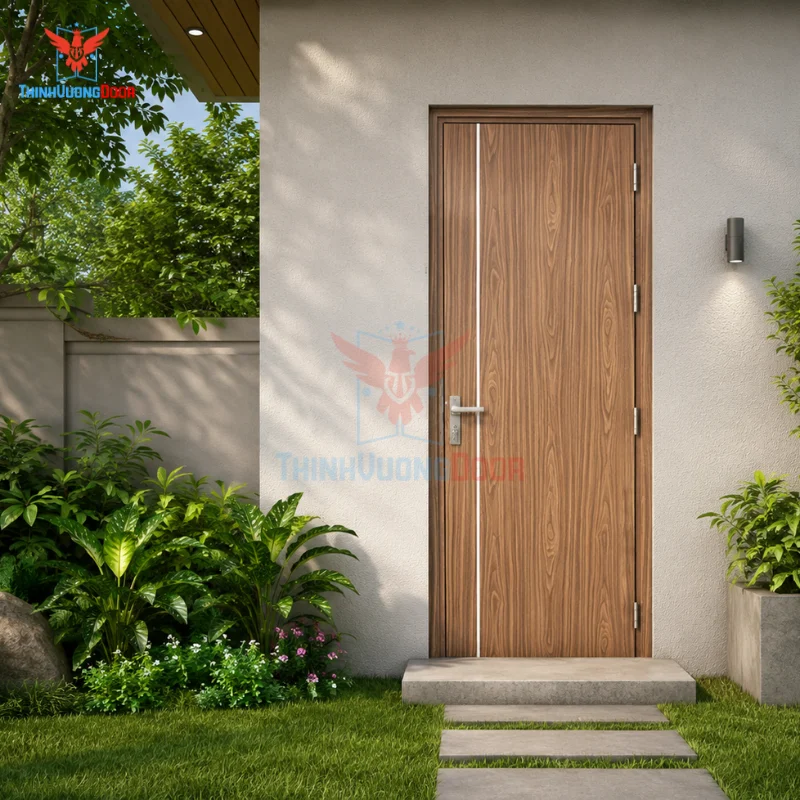 Cửa MDF Laminate P1R1 Cửa MDF Laminate P1R1