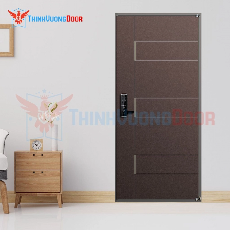 Cửa Thép Hàn Quốc Chống Cháy GH-533-R