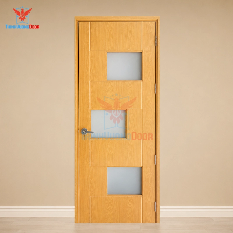 Cửa Gỗ MDF Laminate P103 Cửa Gỗ MDF Laminate P103
