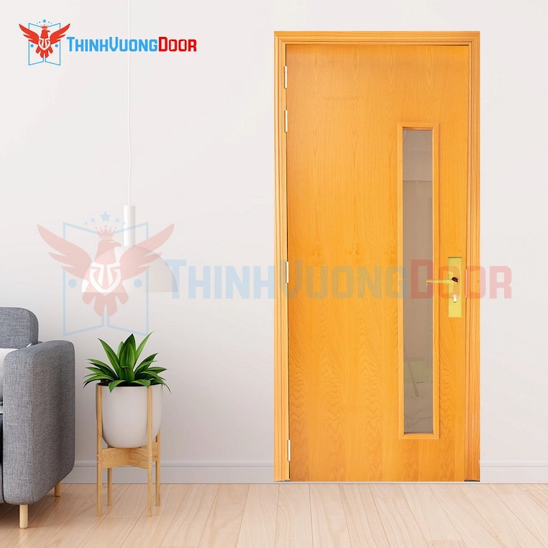 Cửa MDF veneer P1G1 Soi Cửa MDF veneer P1G1 Soi